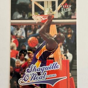 2004-05 Fleer Ultra - #143 Shaquille O'Neal